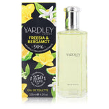 Yardley Freesia & Bergamot by Yardley London Eau De Toilette Spray 4.2 oz (Women)