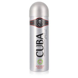 CUBA Black by Fragluxe Body Spray 6.6 oz (Men)