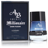 Spirit Millionaire Dark Fusion by Lomani Eau De Parfum Spray 3.3 oz (Men)