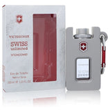 Swiss Unlimited Snowpower by Swiss Army Eau De Toilette Spray 1 oz (Men)