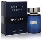 L'homme Rochas by Rochas Eau De Toilette Spray 3.3 oz (Men)