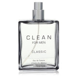 Clean Men by Clean Eau De Toilette Spray (Tester) 2.14 oz (Men)