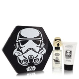 Star Wars Stormtrooper 3D by Disney Gift Set -- 1.7 oz Eau De Toilette Spray + 2.5 oz Shower Gel (Men)