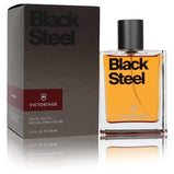 Victorinox Black Steel by Victorinox Eau De Toilette Spray 3.4 oz (Men)
