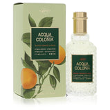 4711 Acqua Colonia Blood Orange & Basil by 4711 Eau De Cologne Spray (Unisex) 1.7 oz (Women)
