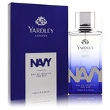 Yardley Navy by Yardley London Eau De Toilette Spray 3.4 oz (Men)