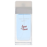 Light Blue Love Is Love by Dolce & Gabbana Eau De Toilette Spray (Tester) 3.3 oz (Women)