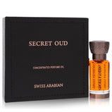 Swiss Arabian Secret Oud by Swiss Arabian Concentrated Perfume Oil (Unisex) .4 oz (Men)