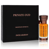 Swiss Arabian Private Oud by Swiss Arabian Concentrated Perfume Oil (Unisex) .4 oz (Men)
