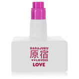 Harajuku Lovers Pop Electric Love by Gwen Stefani Eau De Parfum Spray (Tester) 1.7 oz (Women)