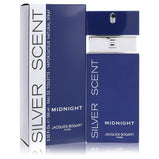 Silver Scent Midnight by Jacques Bogart Eau De Toilette Spray 3.4 oz (Men)
