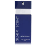 Silver Scent Midnight by Jacques Bogart Eau De Toilette Spray (Tester) 3.4 oz (Men)