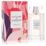 Les Fleurs De Lanvin Water Lily by Lanvin Eau De Toilette Spray 3 oz (Women)
