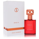 Swiss Arabian Rose 01 by Swiss Arabian Eau De Parfum Spray (Unisex) 1.7 oz (Men)