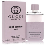 Gucci Guilty Love Edition MMXXI by Gucci Eau De Toilette Spray 1.6 oz (Men)