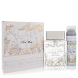 Lattafa Pure Khalis Musk by Lattafa Eau De Parfum Spray Plus 1.7 Deodorant 3.4 oz (Women)