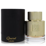 Qaaed by Lattafa Eau De Parfum Spray (Unisex) 3.4 oz (Women)