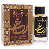 Raghba Wood Intense by Lattafa Eau De Parfum Spray (Unisex) 3.4 oz (Women)