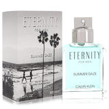 Eternity Summer Daze by Calvin Klein Eau De Toilette Spray 3.3 oz (Men)