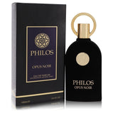 Philos Opus Noir by Maison Alhambra Eau De Parfum Spray (Unisex) 3.4 oz (Men)