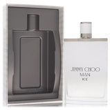 Jimmy Choo Ice by Jimmy Choo Eau De Toilette Spray 6.7 oz (Men)