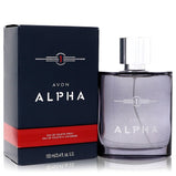 Avon Alpha by Avon Eau De Toilette Spray 3.4 oz (Men)
