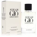 Acqua Di Gio by Giorgio Armani Eau De Parfum Refillable Spray 2.5 oz (Men)