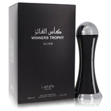 Lattafa Pride Winners Trophy Silver by Lattafa Eau De Parfum Spray 3.4 oz (Men)