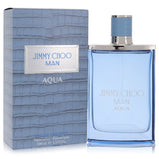 Jimmy Choo Man Aqua by Jimmy Choo Eau De Toilette Spray 3.3 oz (Men)
