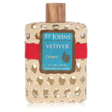 St Johns Vetiver by St Johns Bay Rum Eau De Cologne 4 oz (Men)