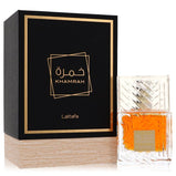 Lattafa Khamrah by Lattafa Eau De Parfum Spray (Unisex) 3.4 oz (Men)