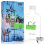 CK One Reflections by Calvin Klein Eau De Toilette Spray (Unisex) 3.4 oz (Men)