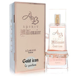 Ab Spirit Millionaire Gold Icon by Lomani Eau De Parfum Spray 3.3 oz (Women)