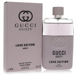Gucci Guilty Love Edition MMXXI by Gucci Eau De Toilette Spray 3 oz (Men)
