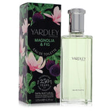 Yardley Magnolia & Fig by Yardley London Eau De Toilette Spray 4.2 oz (Women)