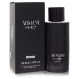 Armani Code by Giorgio Armani Eau De Parfum Spray Refillable 4.2 oz (Men)