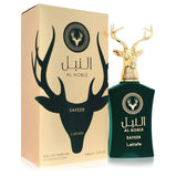 Lattafa Al Noble Safeer by Lattafa Eau De Parfum Spray (Unisex) 3.4 oz (Men)