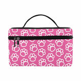 Cosmetic Bag, Pink Paws Bag,travel Case