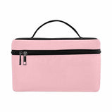Cosmetic Bag, Pink Travel Case