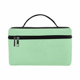 Cosmetic Bag, Celadon Green Travel Case