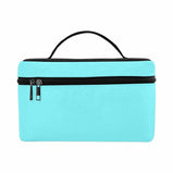 Cosmetic Bag, Electric Blue Travel Case