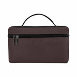 Cosmetic Bag, Carafe Brown Travel Case