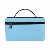 Cosmetic Bag, Light Blue Travel Case
