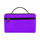 Cosmetic Bag, Violet Travel Case