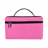 Cosmetic Bag, Hot Pink Travel Case