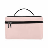 Cosmetic Bag, Scallop Seashell Pink Travel Case
