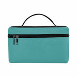 Cosmetic Bag, Mint Blue Travel Case