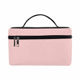Cosmetic Bag, Rose Quartz Red Travel Case