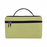 Cosmetic Bag, Olive Green Travel Case