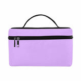 Cosmetic Bag, Mauve Purple Travel Case